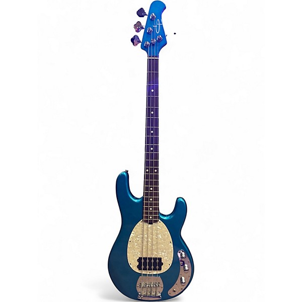 Used OLP STINGWRAY BLUE Electric Bass Guitar