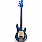 Used OLP STINGWRAY BLUE Electric Bass Guitar
