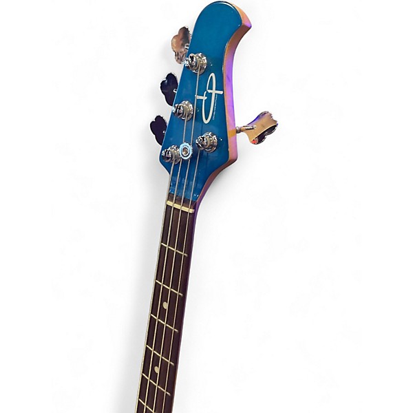 Used OLP STINGWRAY BLUE Electric Bass Guitar