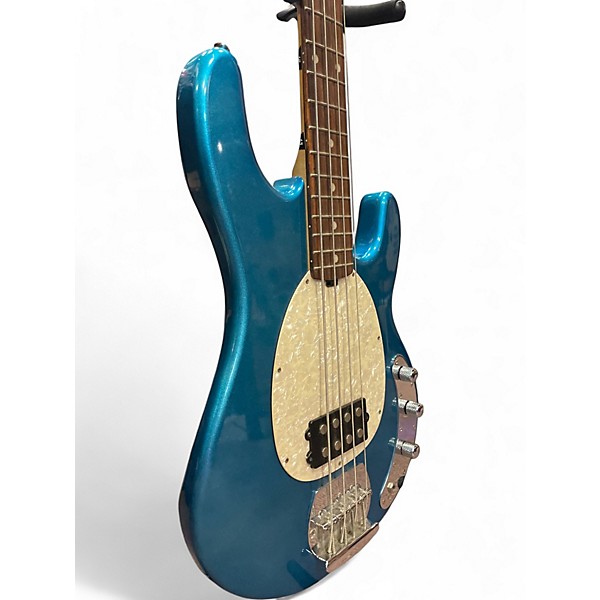 Used OLP STINGWRAY BLUE Electric Bass Guitar