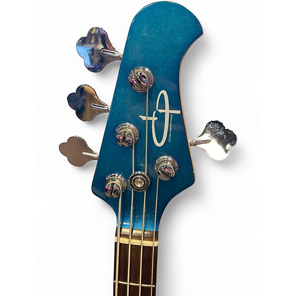 Used OLP STINGWRAY BLUE Electric Bass Guitar