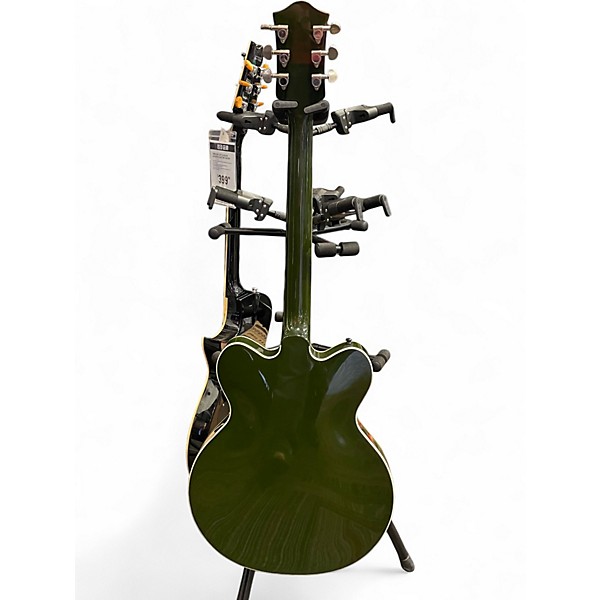 Used Gretsch Guitars G2622T Green Hollow Body Electric Guitar