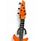 Used Aristides 060S MULTI-SCALE Orange (Raw Injected) Solid Body Electric Guitar