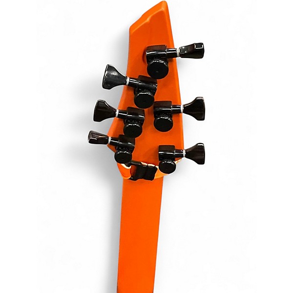 Used Aristides 060S MULTI-SCALE Orange (Raw Injected) Solid Body Electric Guitar
