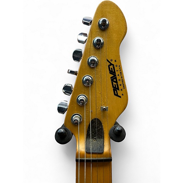 Used Peavey Predator Black Solid Body Electric Guitar