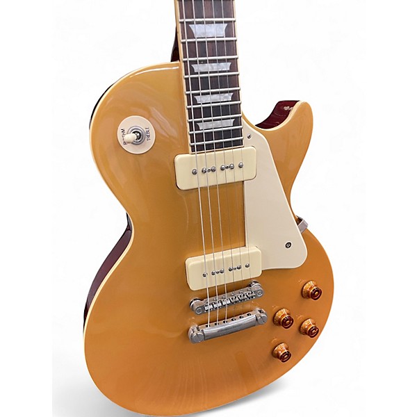 Used 2014 Epiphone 56 GOLDTOP LES PAUL GOLDTOP Solid Body Electric Guitar