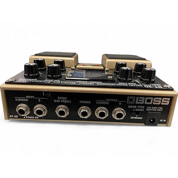 Used BOSS RT20 Rotary Sound Effect Pedal