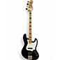 Used Fender Geddy Lee Signature Jazz Bass Black Electric Bass Guitar thumbnail