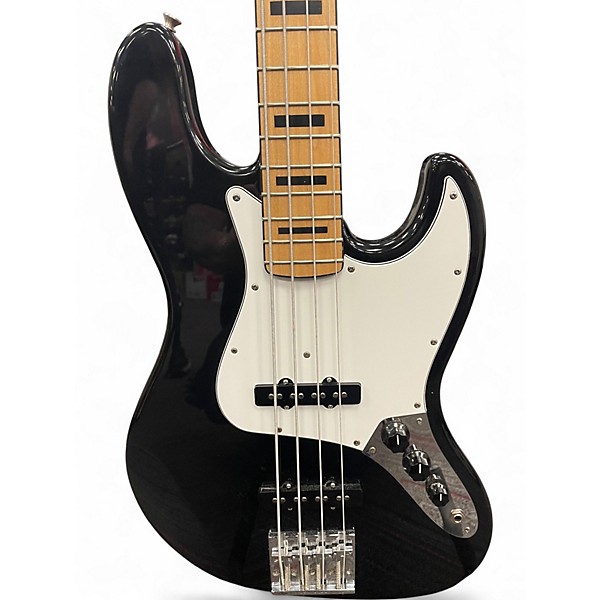 Used Fender Geddy Lee Signature Jazz Bass Black Electric Bass Guitar
