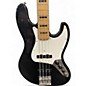 Used Fender Geddy Lee Signature Jazz Bass Black Electric Bass Guitar
