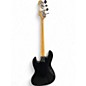 Used Fender Geddy Lee Signature Jazz Bass Black Electric Bass Guitar
