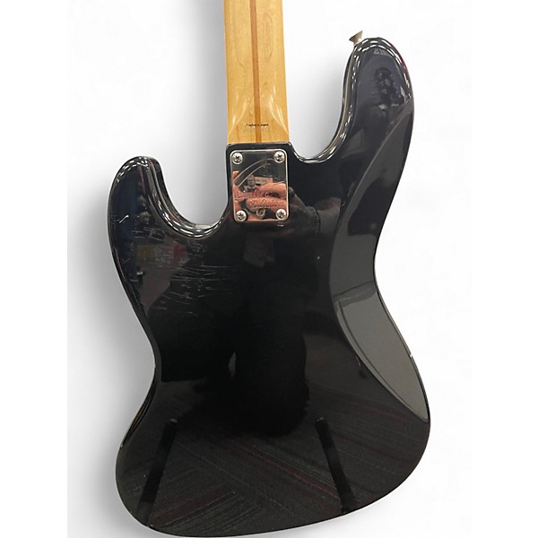 Used Fender Geddy Lee Signature Jazz Bass Black Electric Bass Guitar