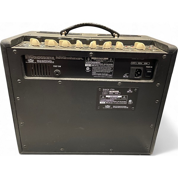 Used VOX VT20Plus Valvetronix 20W 1X8 Guitar Combo Amp
