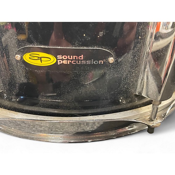 Used Sound Percussion Labs 13X5 NO MARKINGS BLACK Drum