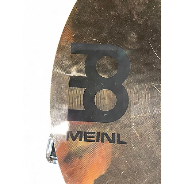 Used MEINL 20in 20" BELL BLAST RIDE MB10-20BBR-B Cymbal