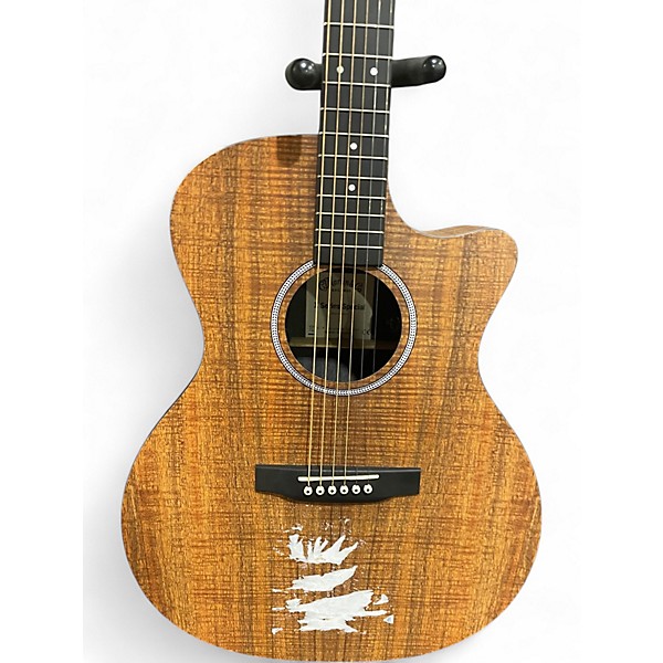 Used Martin X SERIES SPECIAL Natural Acoustic Electric Guitar