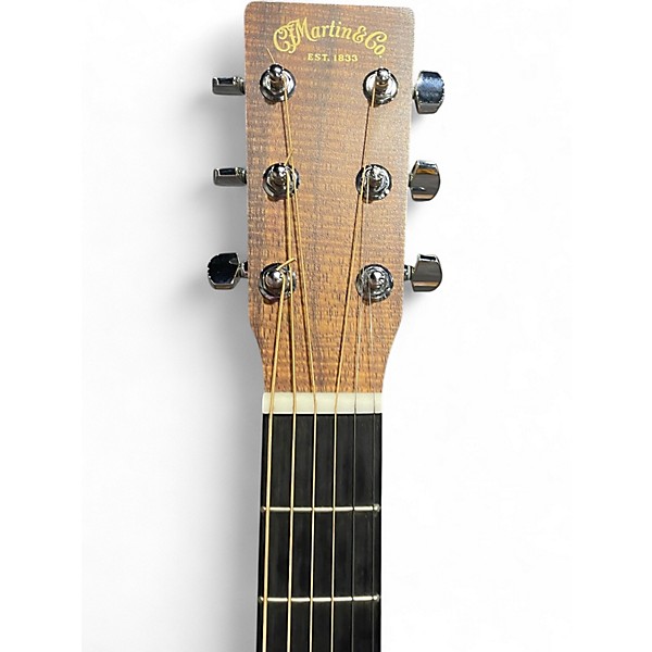 Used Martin X SERIES SPECIAL Natural Acoustic Electric Guitar