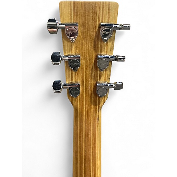 Used Martin X SERIES SPECIAL Natural Acoustic Electric Guitar