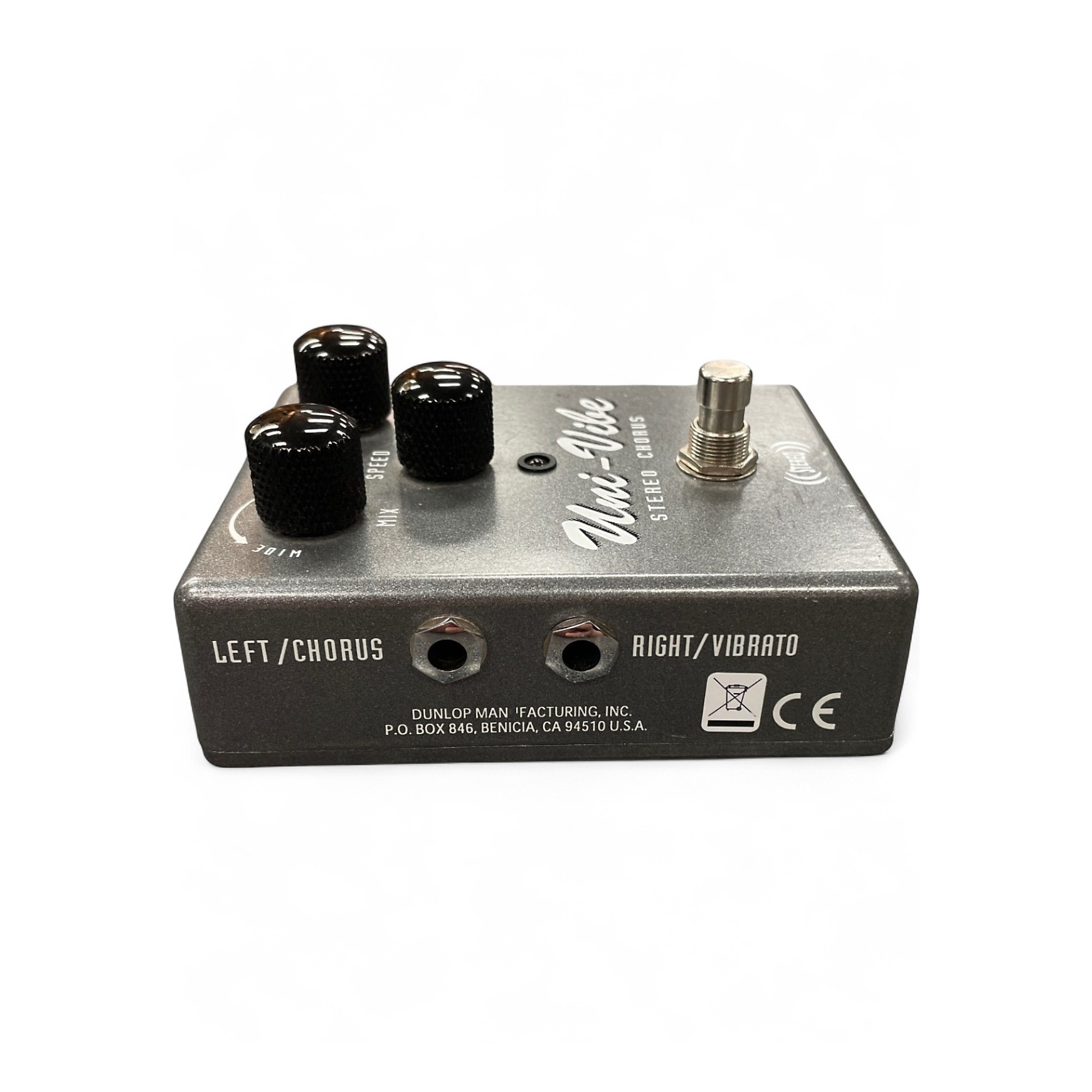 Used Dunlop Uni-Vibe Effect Pedal | Guitar Center