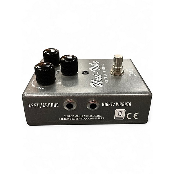 Used Dunlop Uni-Vibe Effect Pedal