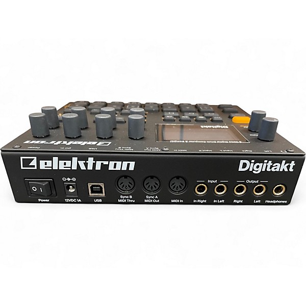 Used Elektron Digitakt 16-Track Stereo Drum Sound Module