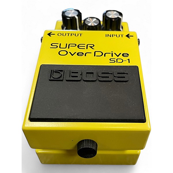 Used BOSS SD1 Super Overdrive Effect Pedal