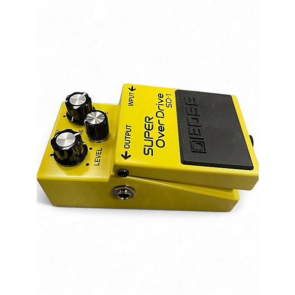 Used BOSS SD1 Super Overdrive Effect Pedal