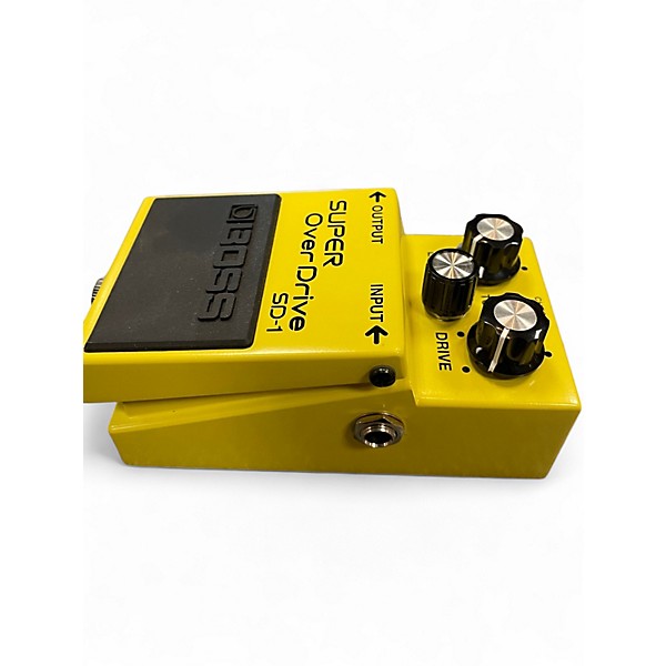 Used BOSS SD1 Super Overdrive Effect Pedal