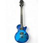 Used Epiphone Special II Plus Top Blue Burst Solid Body Electric Guitar thumbnail