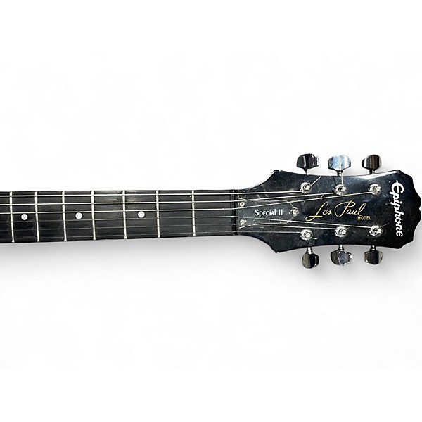 Used Epiphone Special II Plus Top Blue Burst Solid Body Electric Guitar