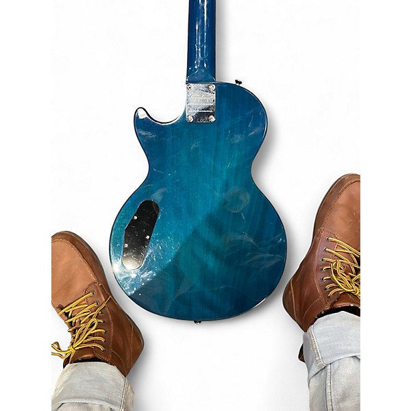 Used Epiphone Special II Plus Top Blue Burst Solid Body Electric Guitar