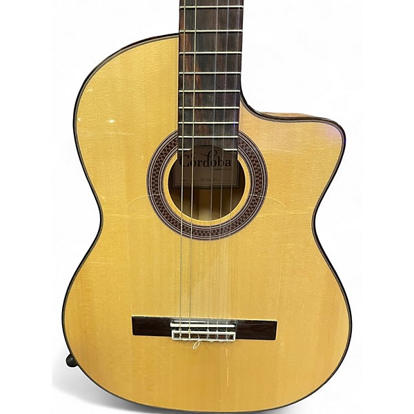 Used Cordoba GK Studio Natural Classical Acoustic Guitar