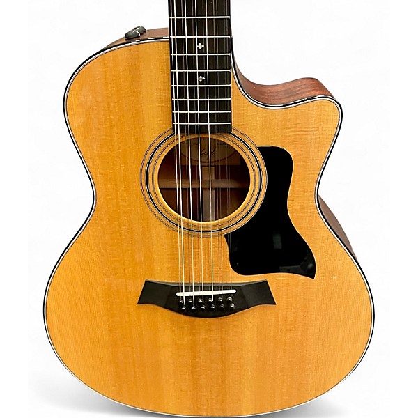 Used Taylor 356CE Natural 12 String Acoustic Electric Guitar