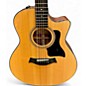 Used Taylor 356CE Natural 12 String Acoustic Electric Guitar