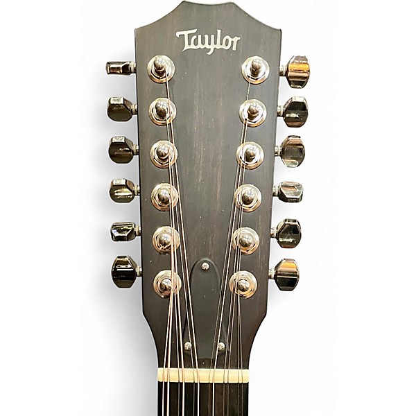 Used Taylor 356CE Natural 12 String Acoustic Electric Guitar