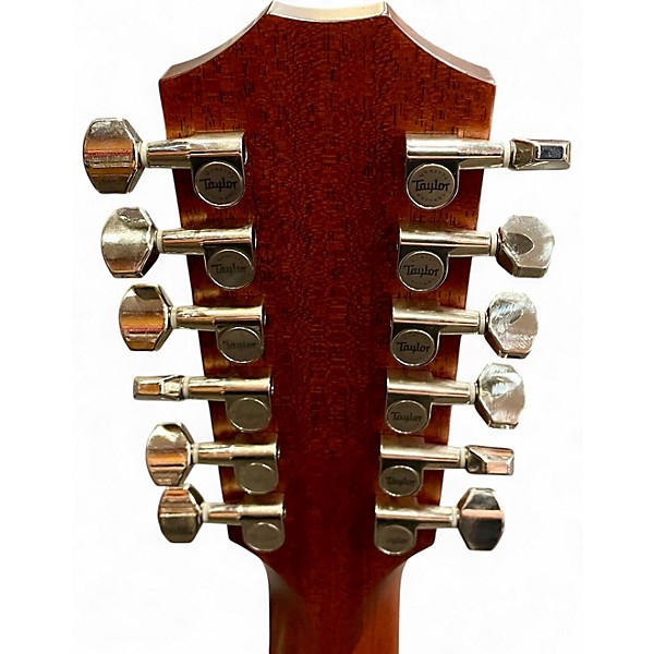 Used Taylor 356CE Natural 12 String Acoustic Electric Guitar
