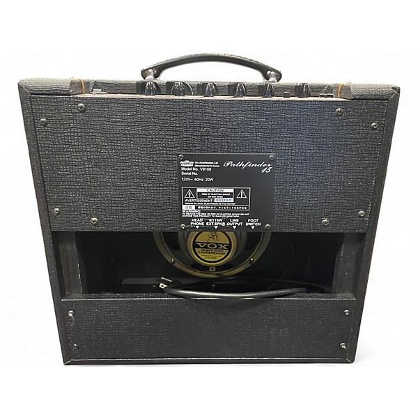Used VOX V9168R Pathfinder 15R 15W 1X8 Guitar Combo Amp