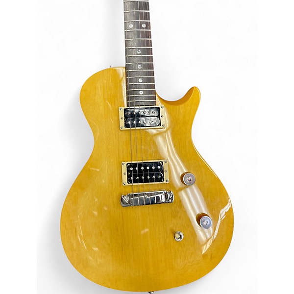 Used PRS Singlecut Korina SE Yellow Solid Body Electric Guitar