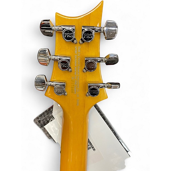 Used PRS Singlecut Korina SE Yellow Solid Body Electric Guitar