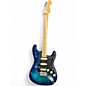 Used Fender Player II Stratocaster Blue Burst Solid Body Electric Guitar thumbnail