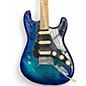 Used Fender Player II Stratocaster Blue Burst Solid Body Electric Guitar