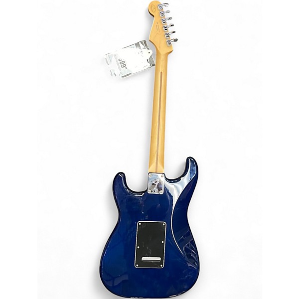 Used Fender Player II Stratocaster Blue Burst Solid Body Electric Guitar