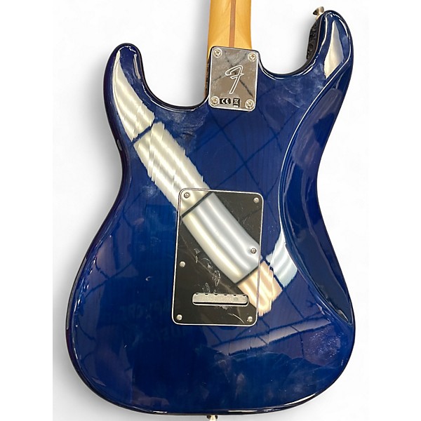 Used Fender Player II Stratocaster Blue Burst Solid Body Electric Guitar
