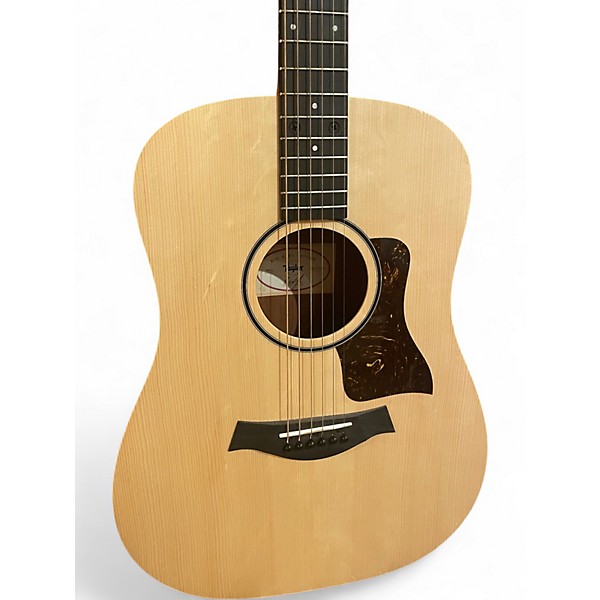 Used Taylor BBTE Big Baby Natural Acoustic Electric Guitar