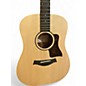 Used Taylor BBTE Big Baby Natural Acoustic Electric Guitar