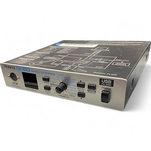 Used Roland GI-20 GK-MIDI INTERFACE MIDI Interface