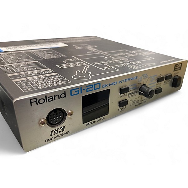 Used Roland GI-20 GK-MIDI INTERFACE MIDI Interface