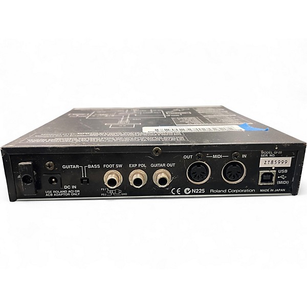 Used Roland GI-20 GK-MIDI INTERFACE MIDI Interface