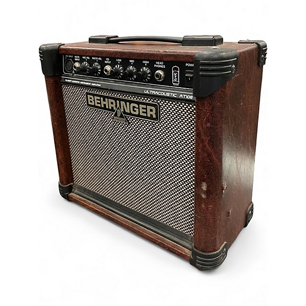 Used Behringer AT108 1X8 15W Ultracoustic Acoustic Guitar Combo Amp
