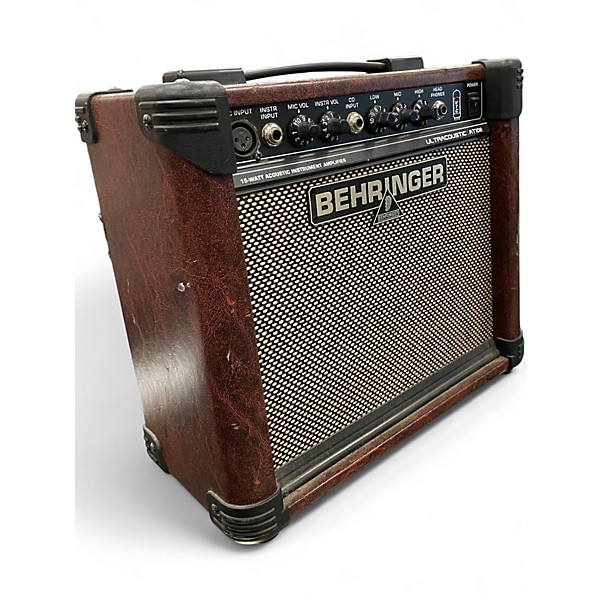 Used Behringer AT108 1X8 15W Ultracoustic Acoustic Guitar Combo Amp